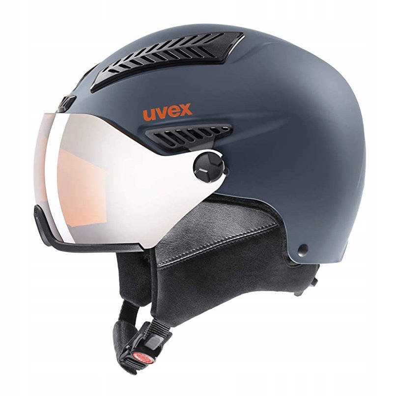 Kask z wizjerem Uvex hlmt 600 visor 30 narciarski