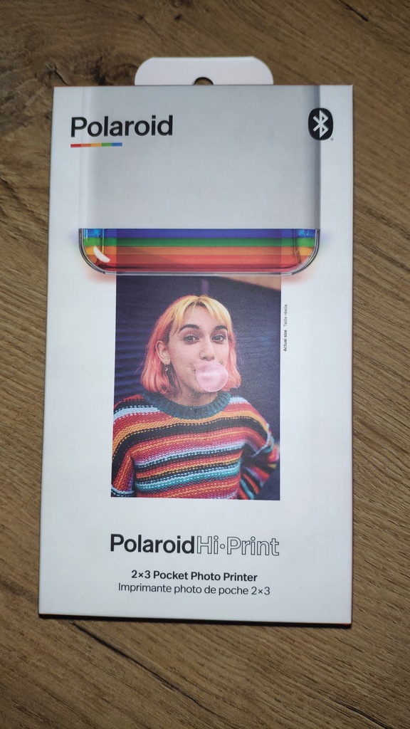 Drukarka Polaroid Hi-Print Pocket Printer E-box - nowa, nieużywana