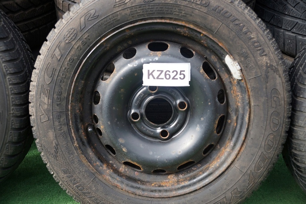 KOŁA CAŁOROCZNE OPEL CORSA B