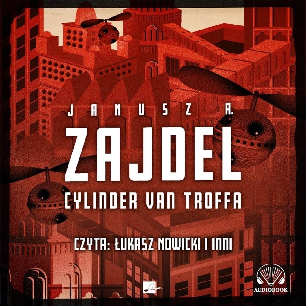 CYLINDER VAN TROFFA AUDIOBOOK, JANUSZ A. ZAJDEL