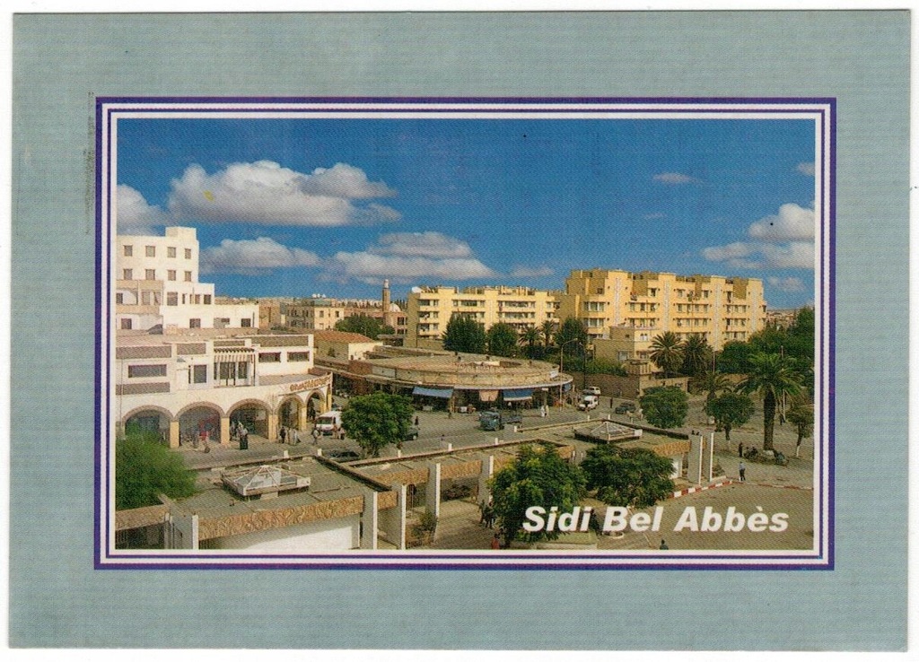 Pocztówka Algieria 2004 Sidi Bu-l-Abbas plac miejs