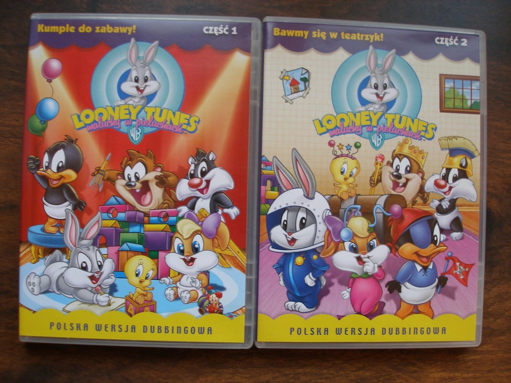 LOONEY TUNES MALUCHY W PIELUCHACH CZĘŚĆ 1 I 2
