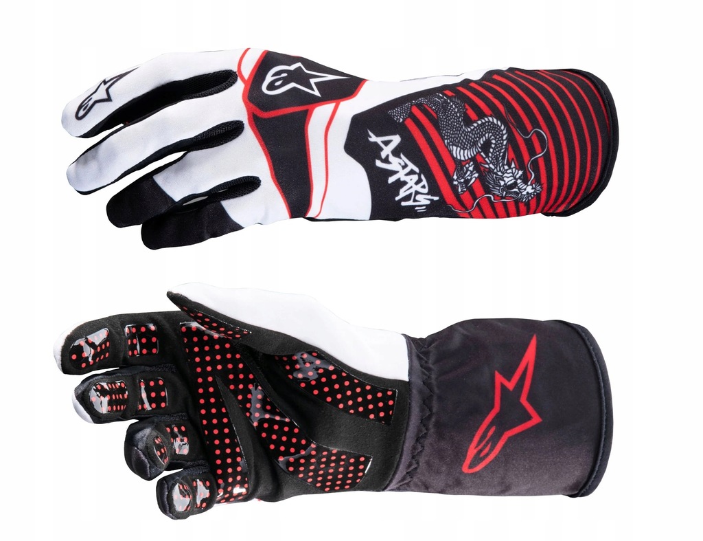 Rękawice Alpinestars Tech 1-K Race v2 KAZE r. XXL