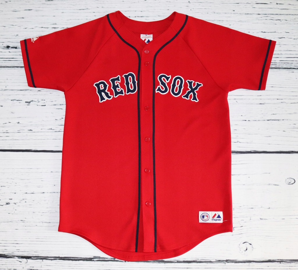 MAJESTIC Boston RED SOX MLB Baseball ! 18-20 lat