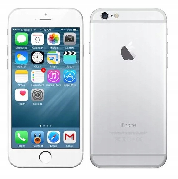 Smartfon Apple iPhone 6S 2 GB / 64 GB srebrny