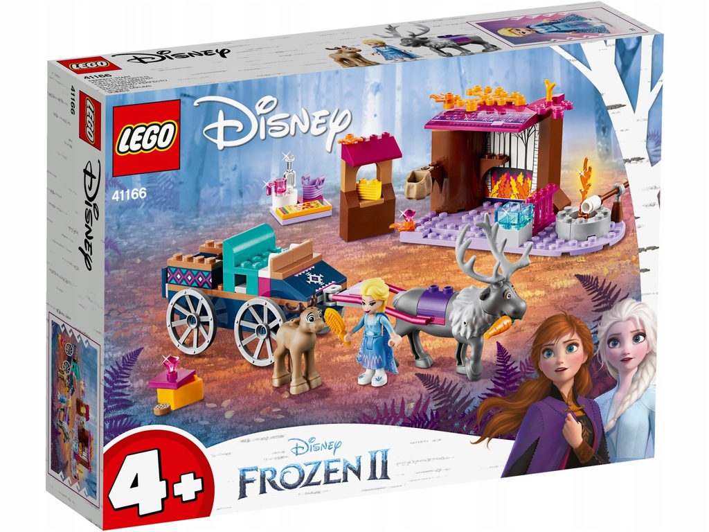 LEGO 41166 DISNEY WYPRAWA ELSY