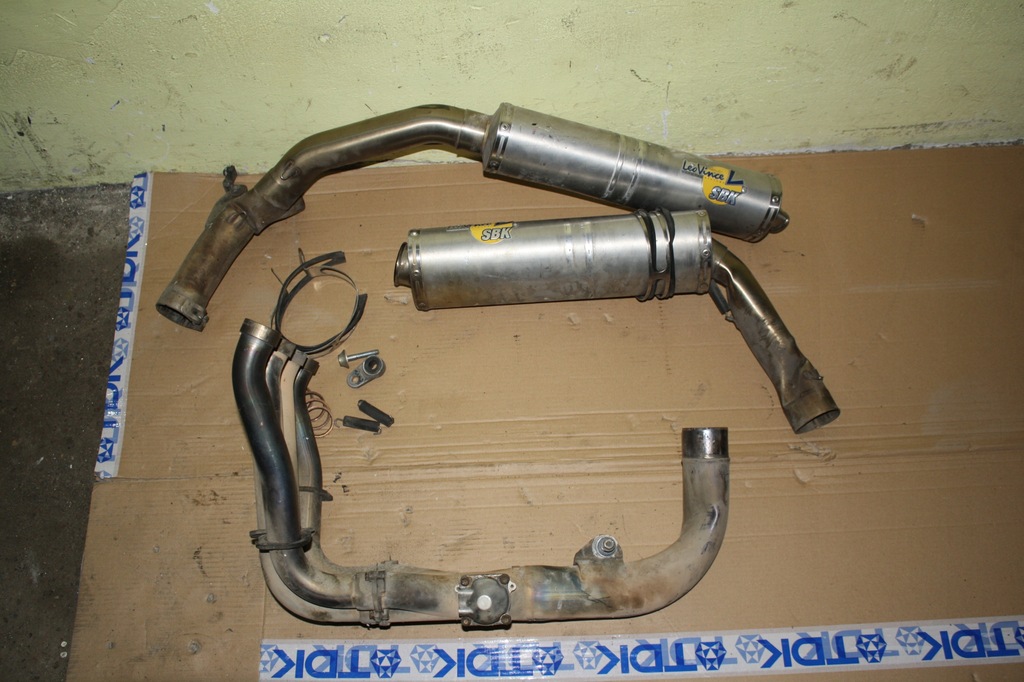 Wydechy Wydech LeoVince SBK Tytan Yamaha R1 RN12