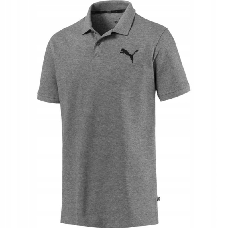 Koszulka Puma Essentials Pique Polo M szara 851759