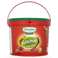 Develey Ketchup Łagodny 5,5kg
