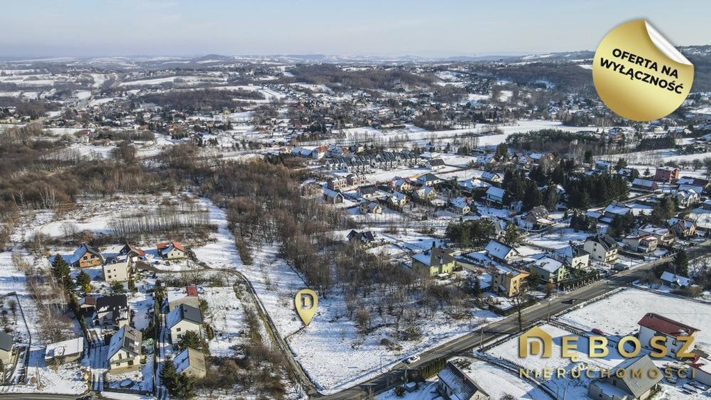 Działka, Wieliczka, 12800 m²