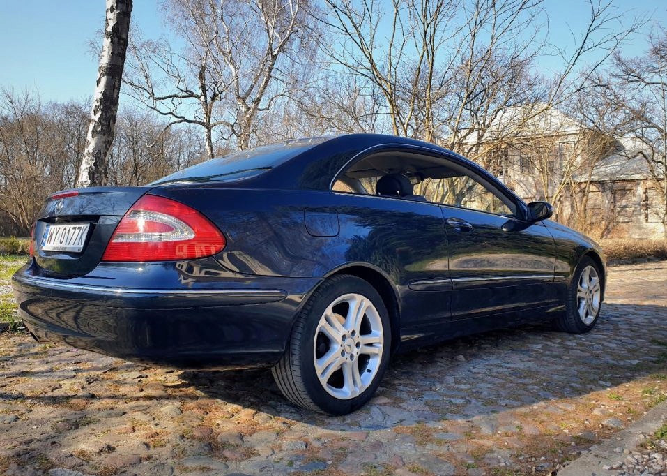 MercedesBenz CLK Mercedes CLK W209 200 KOMPRESSOR