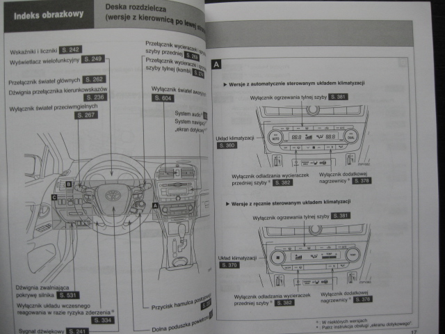 Toyota Avensis T27 Instrukcja Avensis T27 Fl 11-15 - 8872488366 - Oficjalne Archiwum Allegro