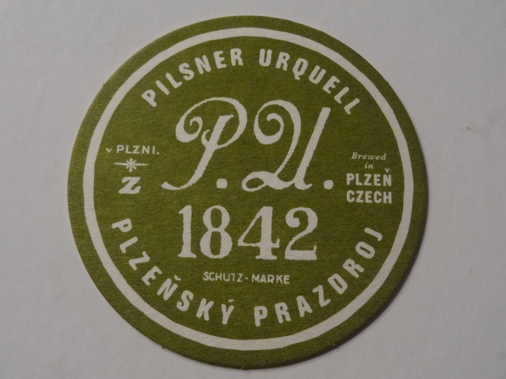 Podstawka / Podkładka Pilsner Urquell P.U.1842