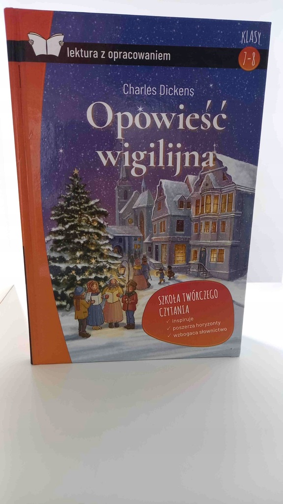 Opowieść wigilijna Charles Dickens