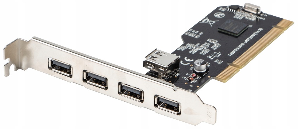 Купить Расширение контроллера LANBERG с порта USB 4+1 на PCI: отзывы, фото, характеристики в интерне-магазине Aredi.ru