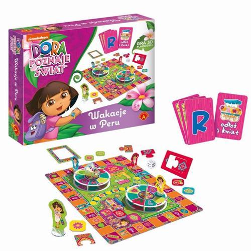 Gra 3d Wakacje W Peru Dora Poznaje Swiat 5 7218158426 Oficjalne Archiwum Allegro