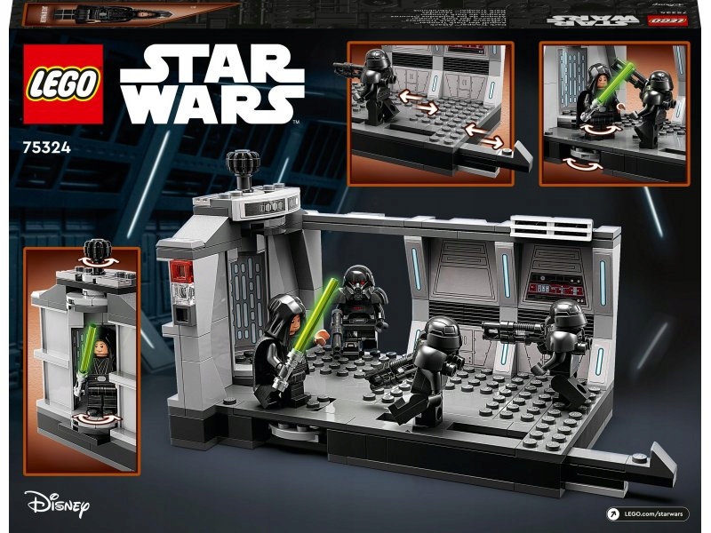 Купить LEGO STAR WARS 75324 Атака темных штурмовиков: отзывы, фото и ...