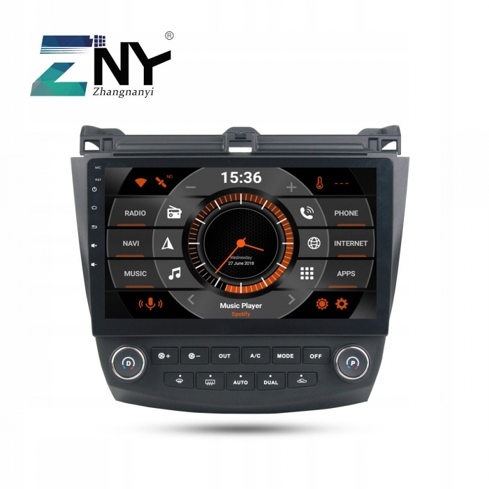 HONDA ACCORD 7 RADIO 2DIN NAWIGACJA ANDROID 9 4GB