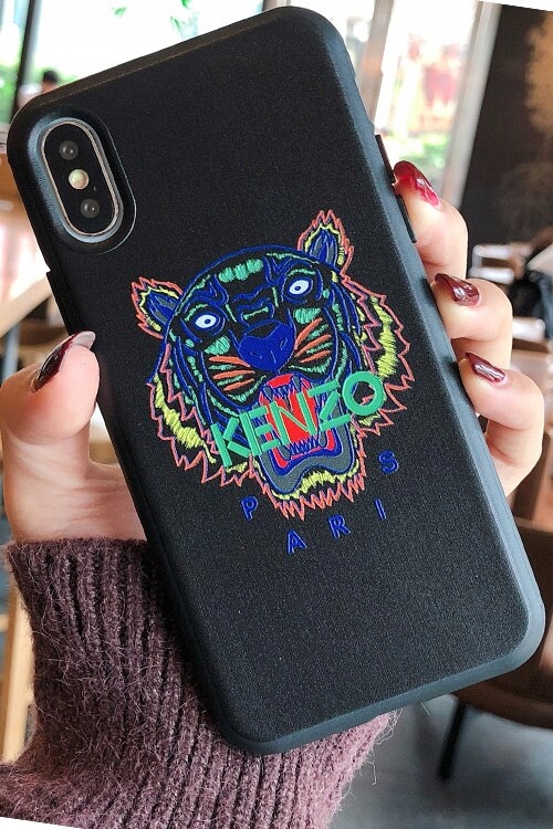 Kenzo Tiger Kenzo Xs Max Case 2019 43 Etui Case Iphone XR XS MAX