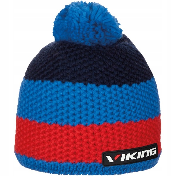 CZAPKA ZIMOWA MĘSKA DAMSKA VIKING MERINO WEŁNIANA DO BIEGANIA SPORTOWA