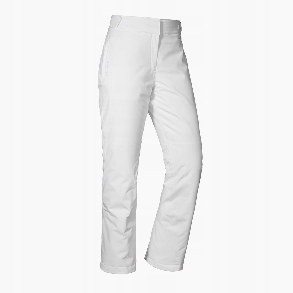 Schoffel Spodnie narciarskie, białe, r. 38