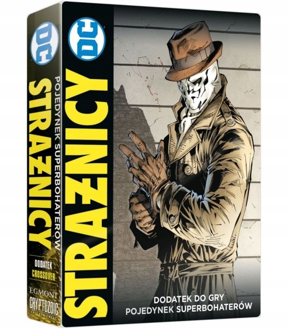 Pojedynek Superbohaterów DC: Strażnicy