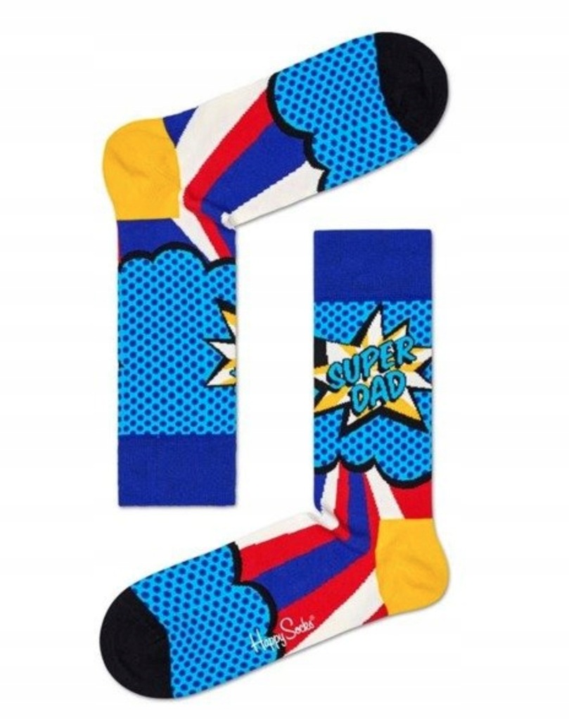 Happy Socks skarpetki DAD01-6300 R.41-46 TATA