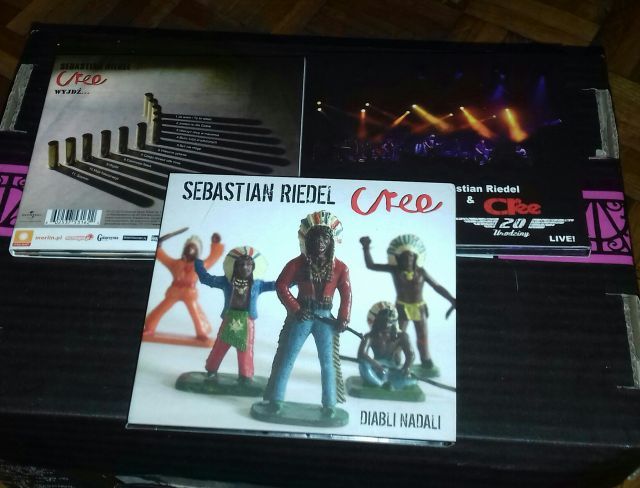 Sebastian Riedel & Cree - 3 CD