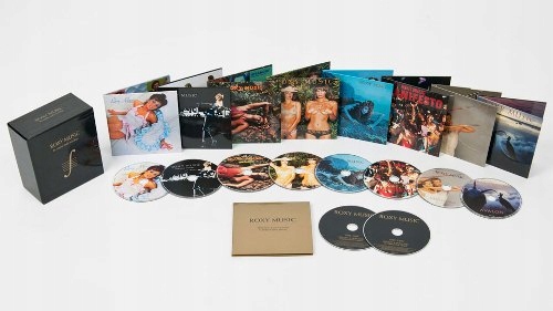 CD ROXY MUSIC the complete+live 4枚セット CD ROXY MUSIC the complete+live 4枚セット CD ROXY MUSIC the