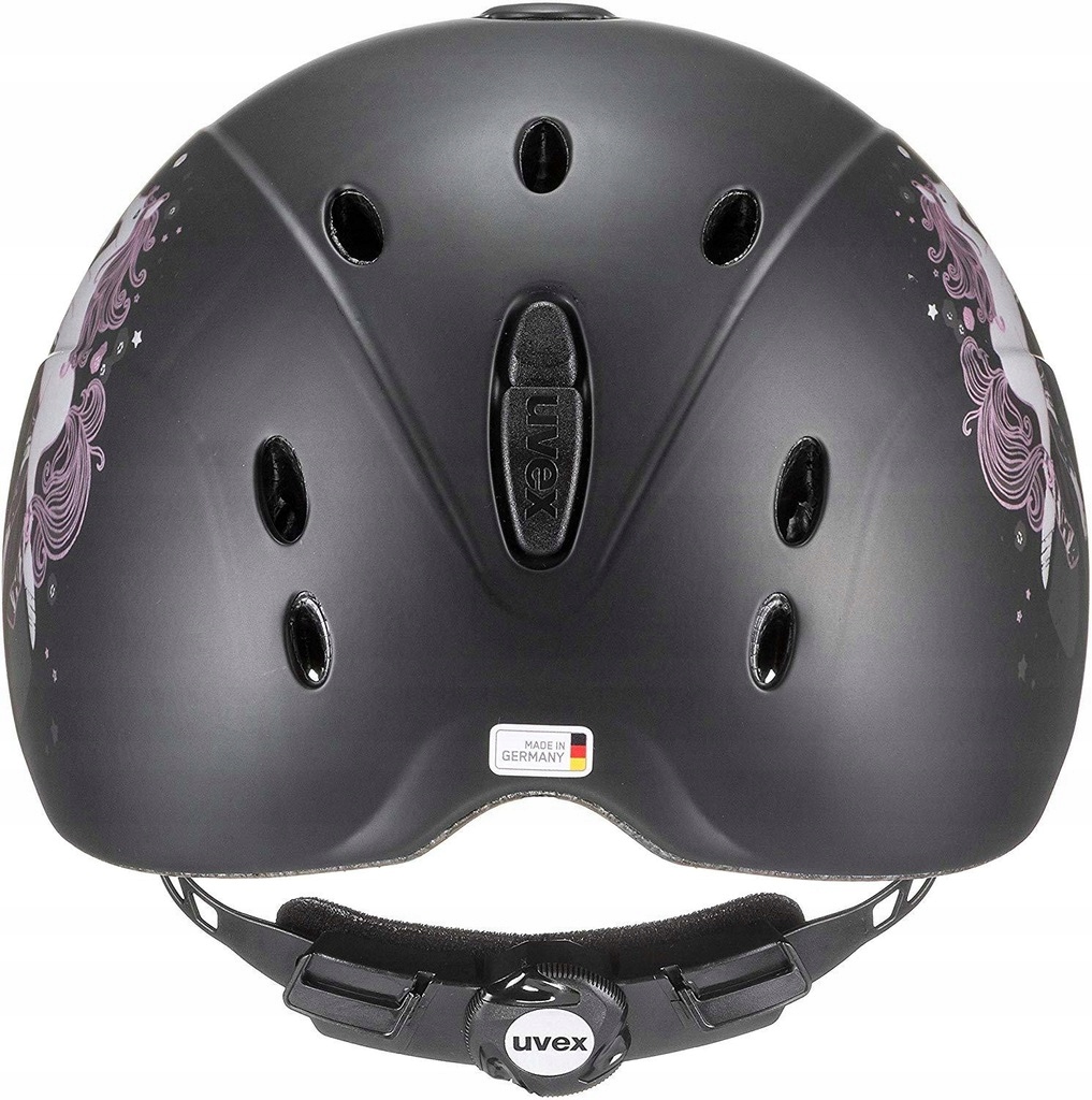 Z5258 UVEX Onyxx Pony Kask jeździecki 49-54cm