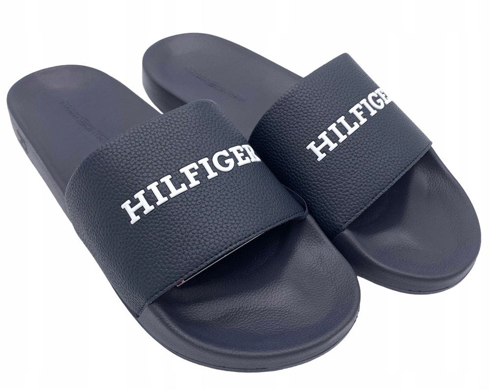 Buty męskie klapki Tommy Hilfiger rozmiar 45