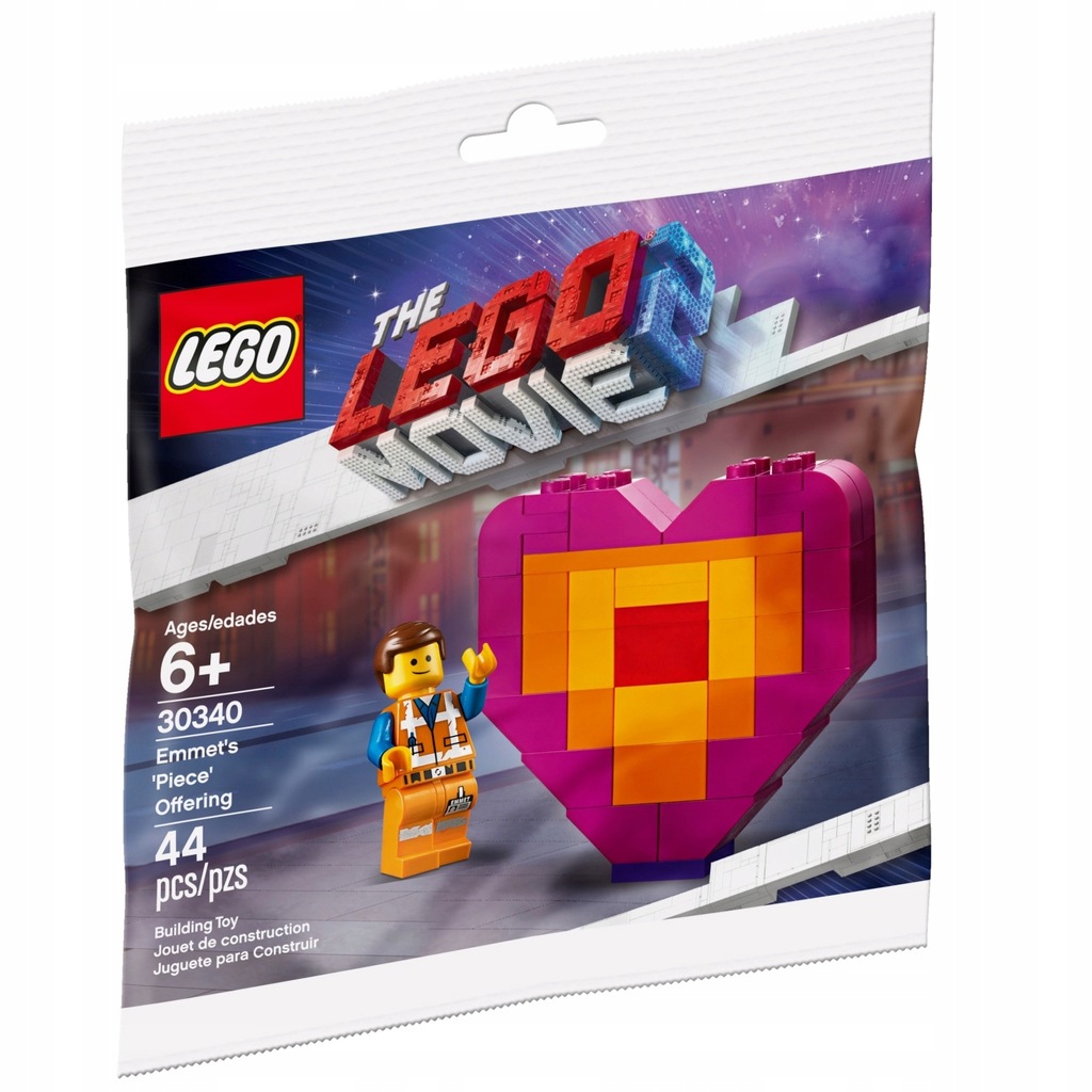 Lego 30340 Movie Podarunek Emmeta