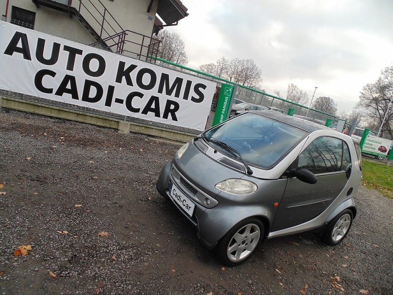 Smart Fortwo Bogata wersja.