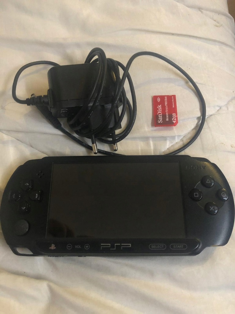 Sony PSP przerobiona