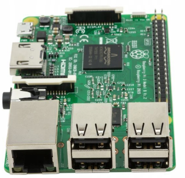 Mikrokomputer Raspberry Pi 3 Model B / Z