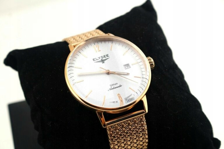 PYSZNY ZEGAREK ELYSEE SITHON 13282 AUTOMAT MIYOTA 11976155092
