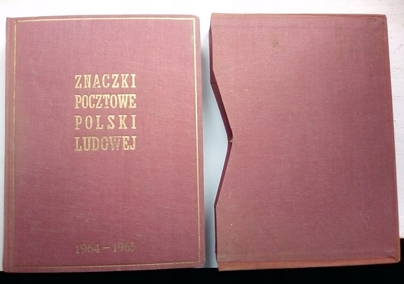 Znaczki pocztowe Polski Ludowej 1964 / 1965