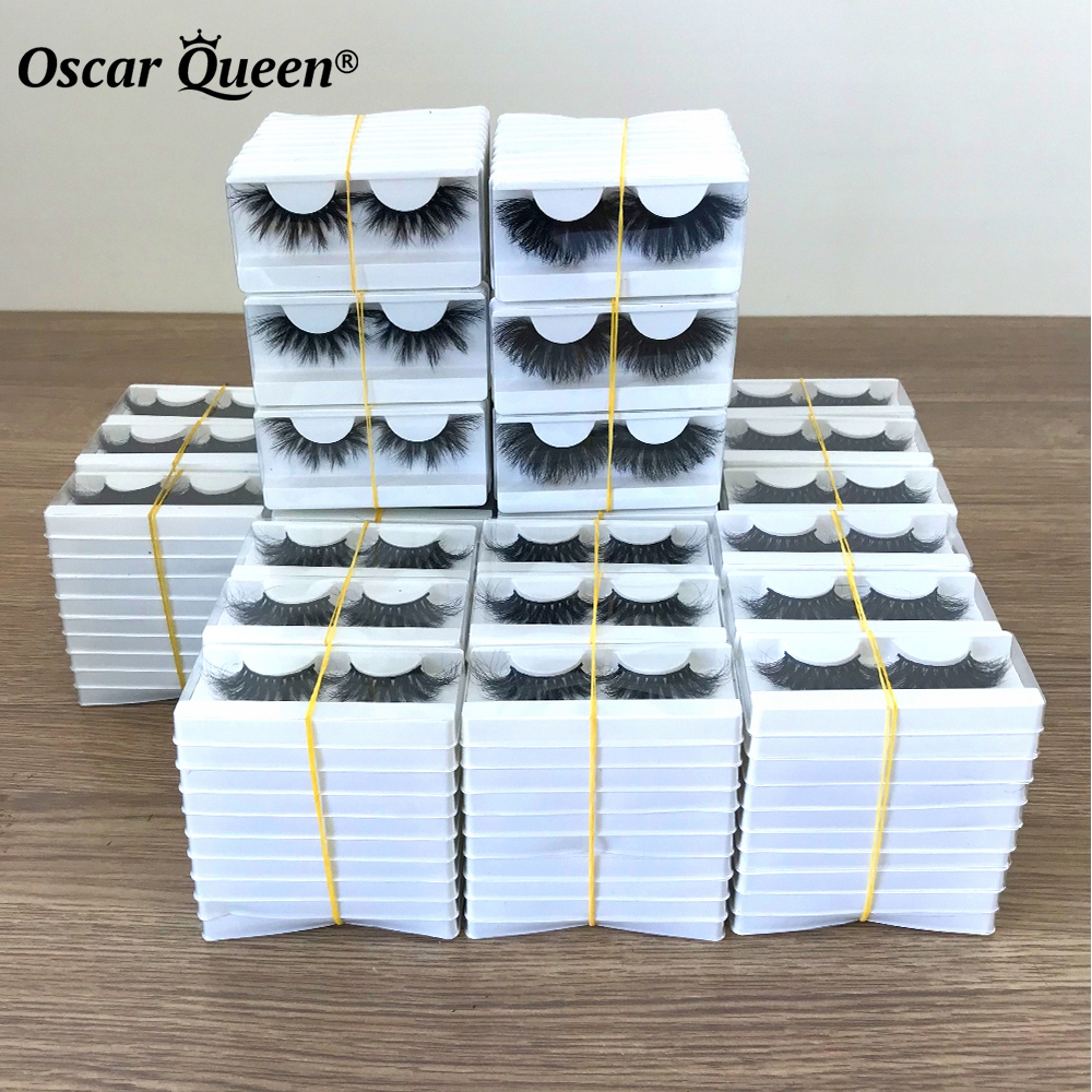 Wholesale Eyelashes 10/20/30/50//100 Pairs 3D