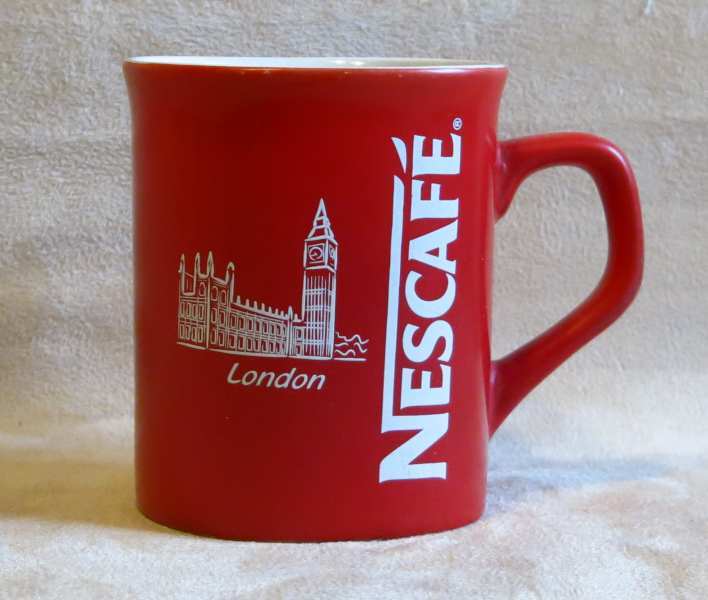 Ceramiczny kubek Nescafe London