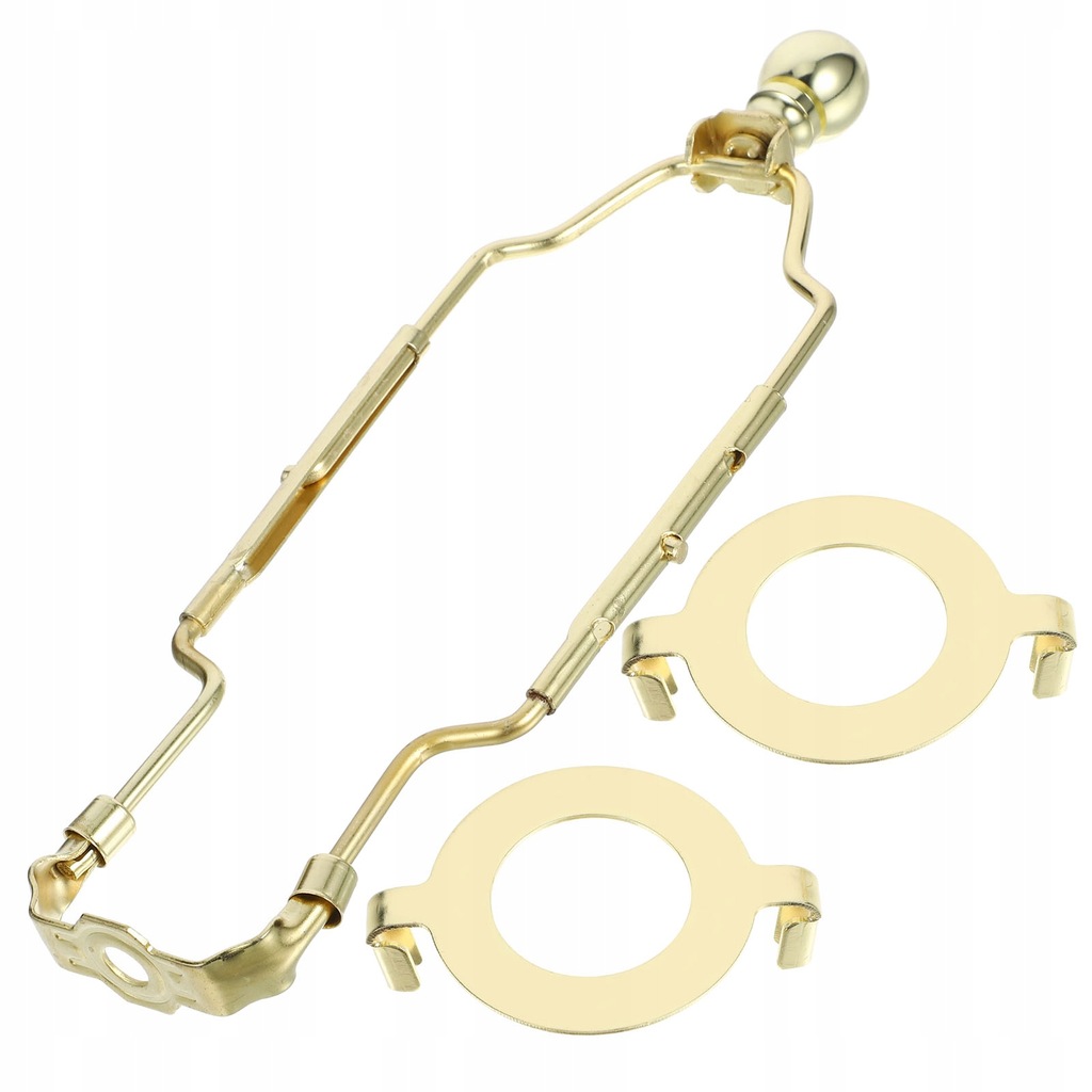 LYRE HARP E27 LAMP SHADE BRACKET