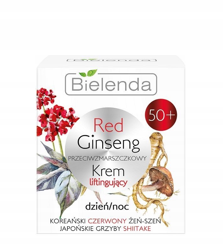 Bielenda Red Ginseng 50+ krem liftingujący dz/n