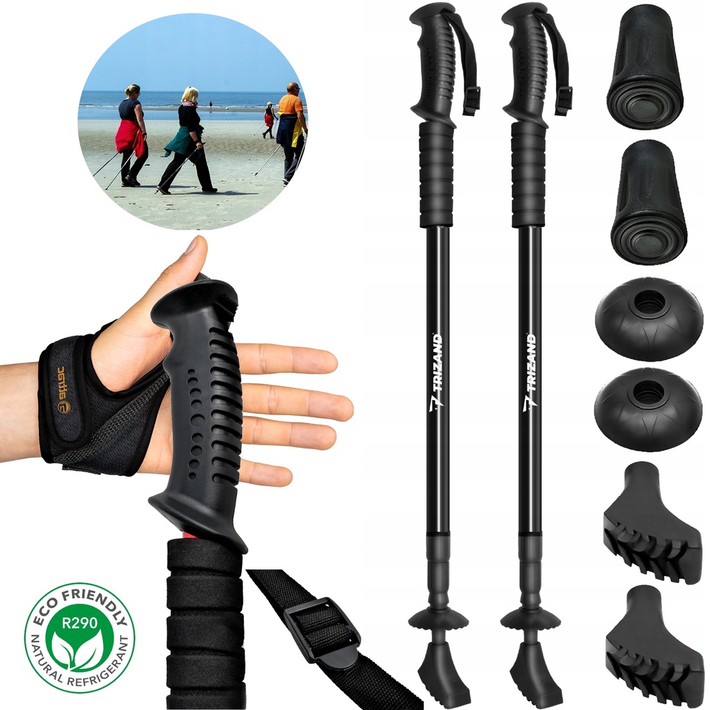 Kijki Trizand 8860 65-140 cm czarny