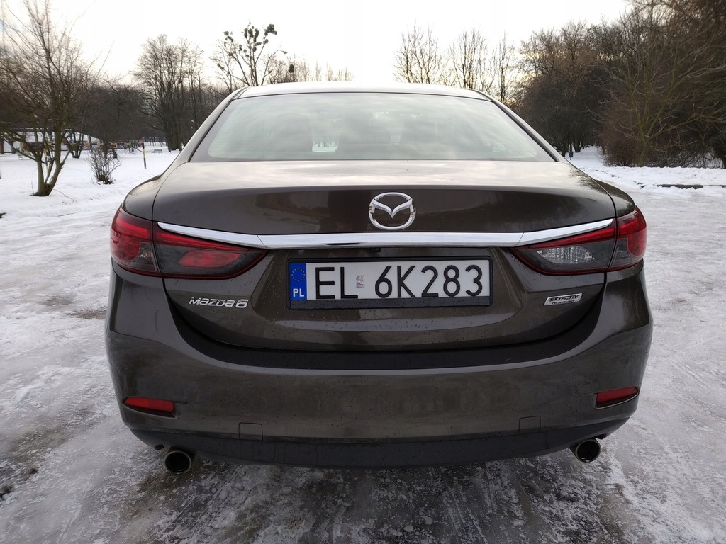 Купить MAZDA 6 GJ 2.5B LIFT 2016, 2 комплекта цветов, кожа, LED: отзывы, фото, характеристики в интерне-магазине Aredi.ru