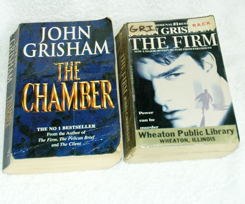 John Grisham - The chamber i The firm