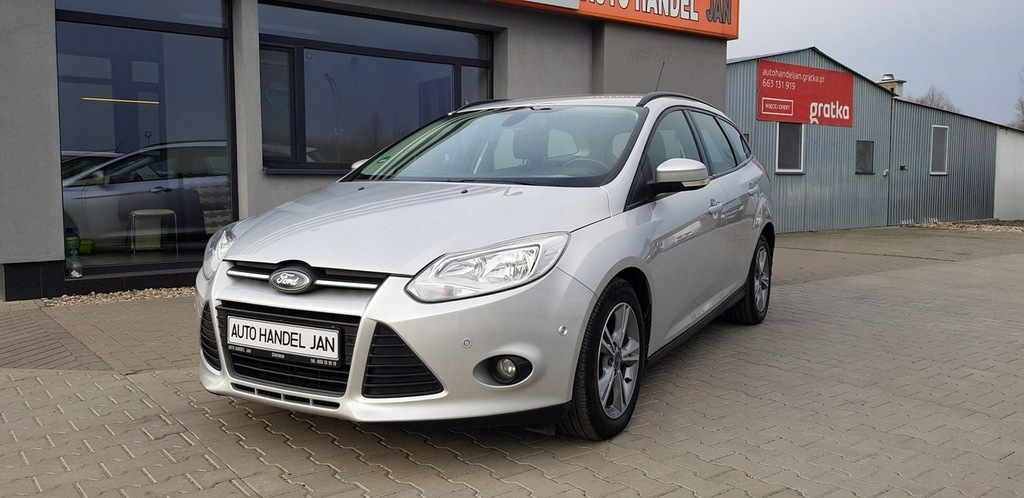 Ford Focus 2,0 D Automat Serwis !