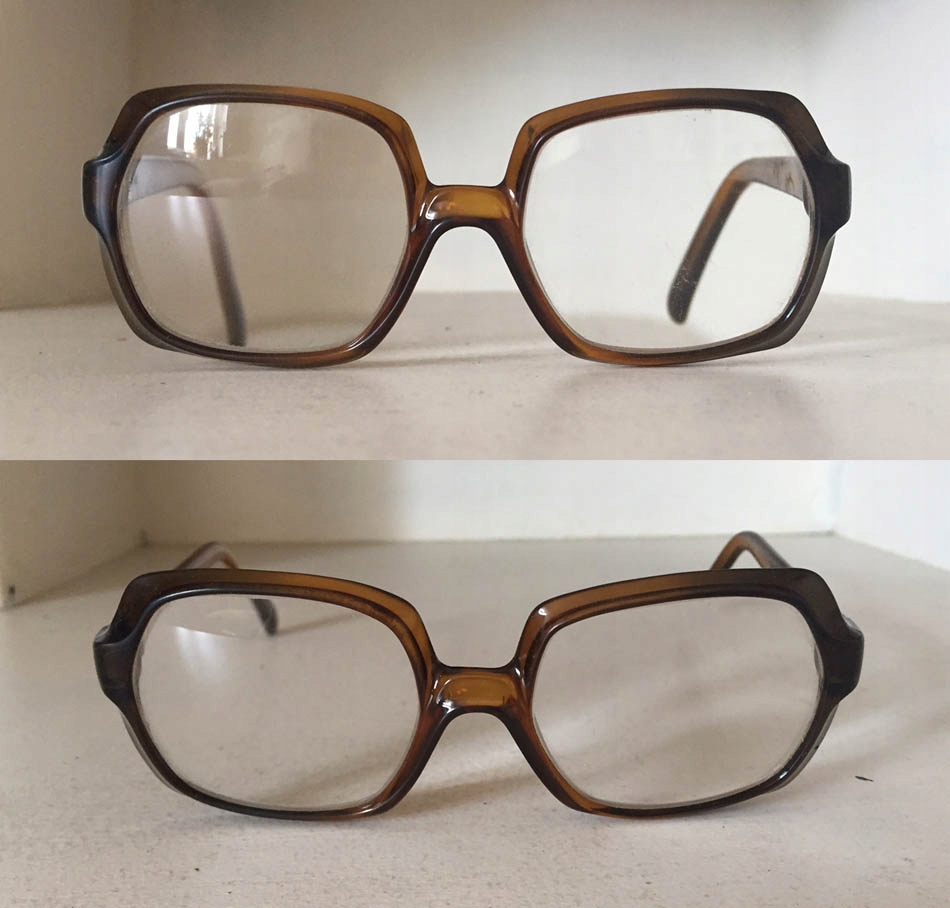 \okulary OPRAWKI VIENNALINE LATA 60 vintage nerdy