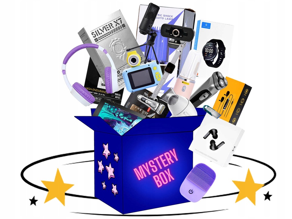 Nowy mystery box beauty tajemnicza paczka niespodzianka