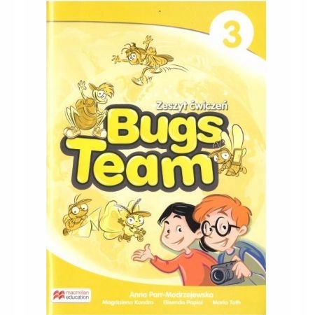 Bugs Team 3 Zeszyt ćwiczeń Język angielski SP