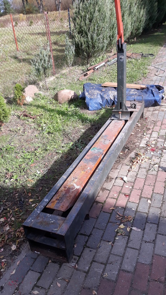 Podnosnik hudrauliczny boczny GERDA NOWY