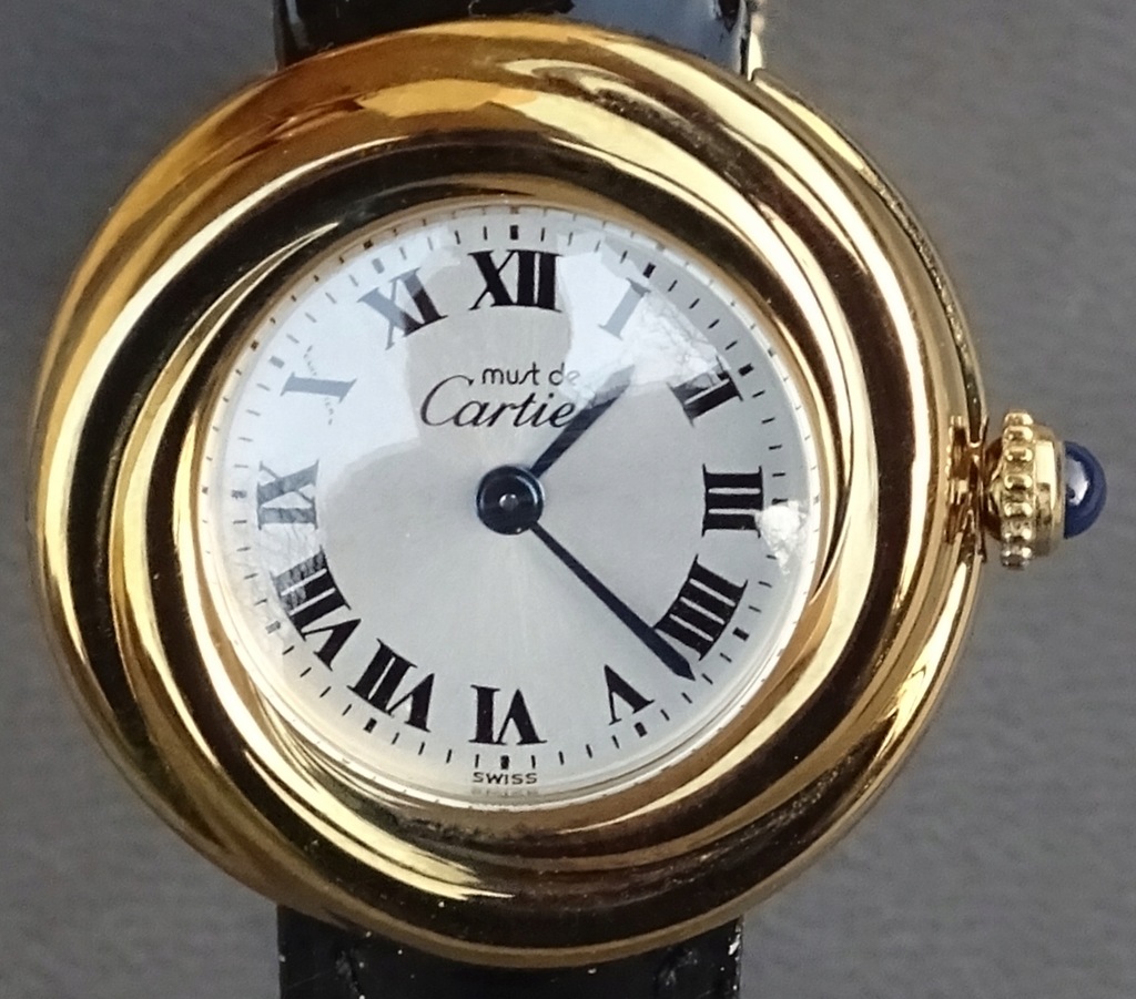 Zegarek damski Cartier Trinity
